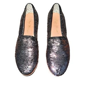 Women’s matt benson sequin Flats Size 7.5